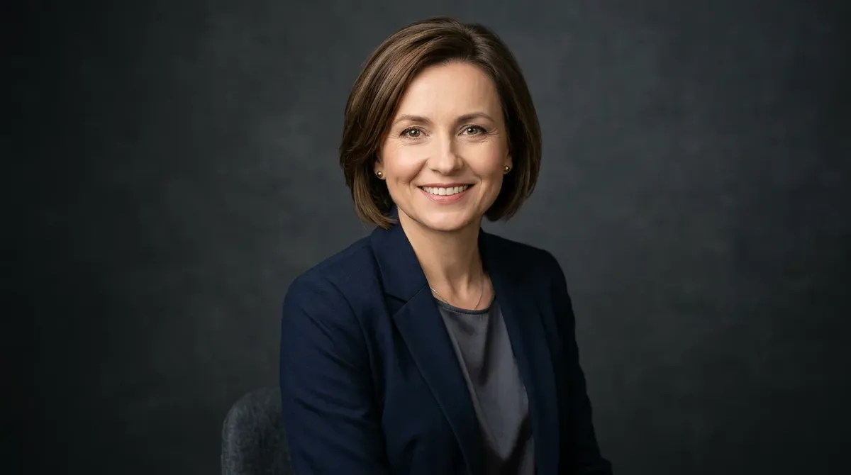 Portret Aldony Kamińskiej, redaktorki ds. edukacji ubezpieczeniowej